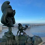 Belgian House - The Hamptons Lejlighed Middelkerke